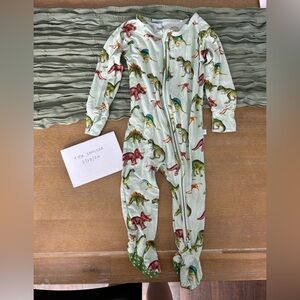 Posh Peanut Buddy Zippered Footie